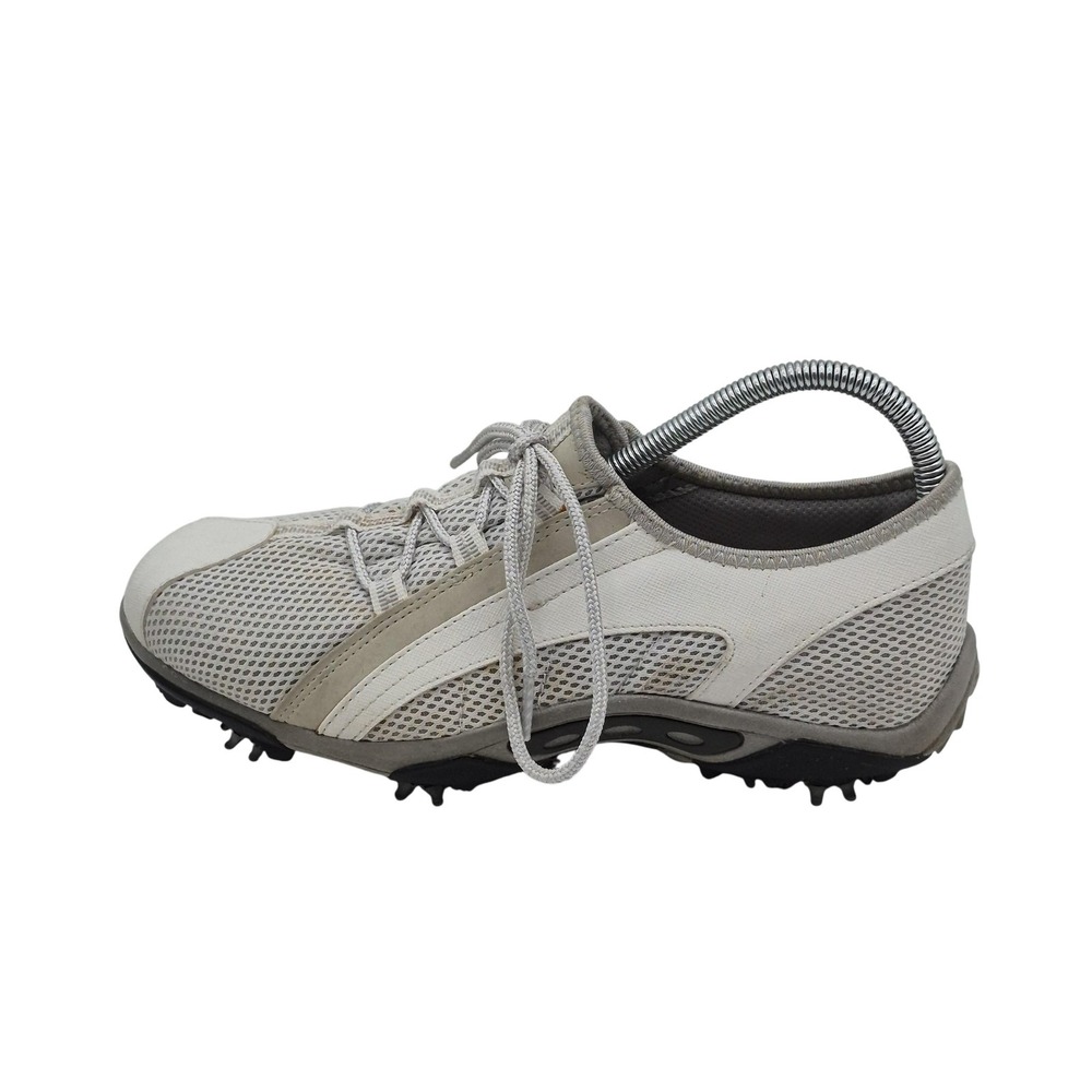 FootJoy Shoes Womens Size 6.5 Wide Golf Spiked Athletic‎ Lightweight 98854